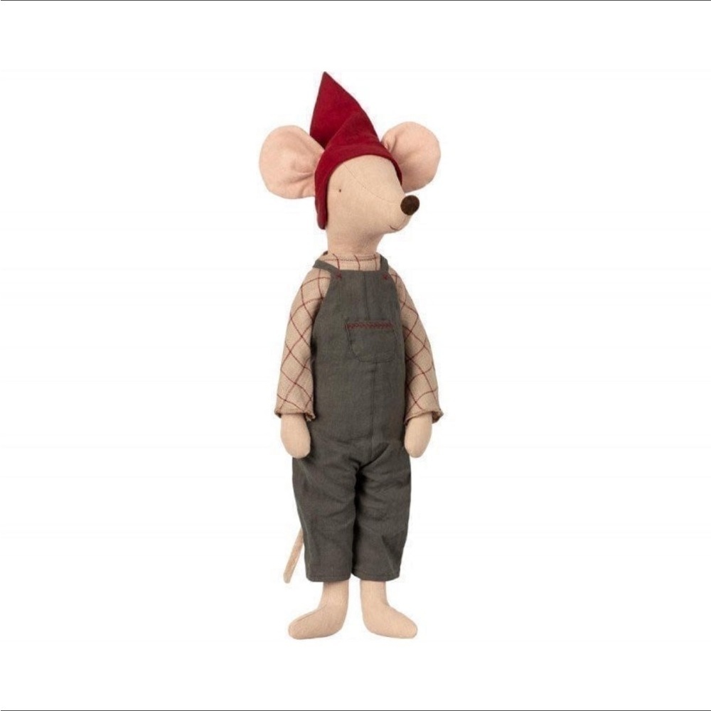 Maileg Christmas Maxi Mouse Boy - Retired 2018 - Denmark